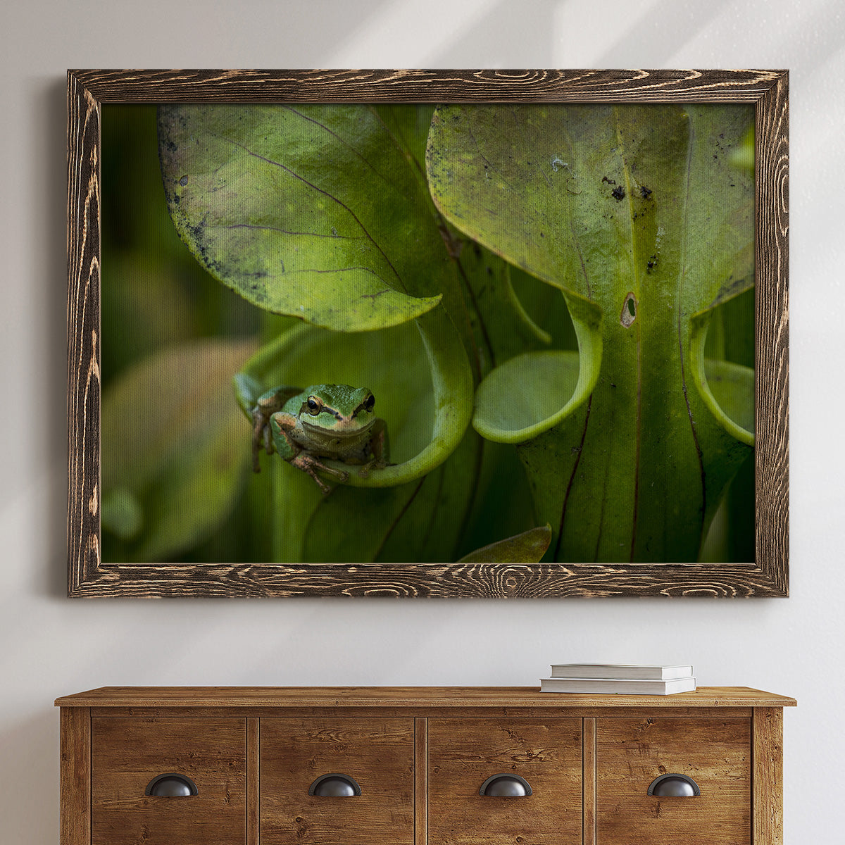 Arboreal Refuge-Premium Framed Canvas - Ready to Hang