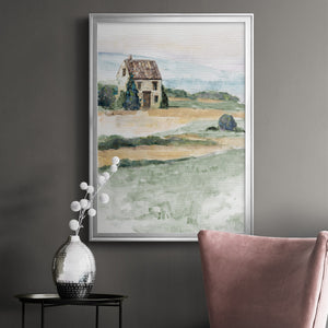 On the Countryside I Premium Framed Print - Ready to Hang