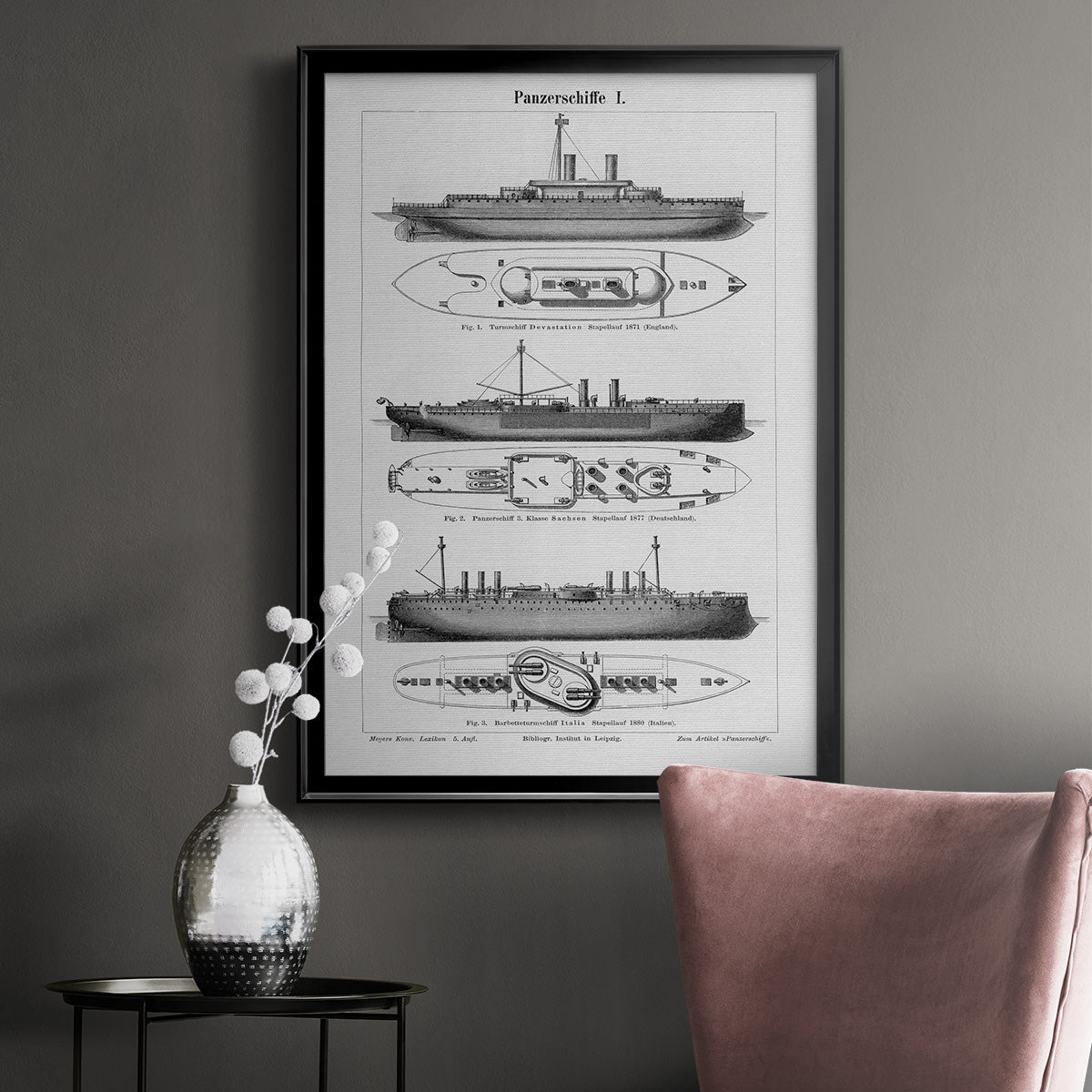 Industrial Ship Premium Framed Print - Ready to Hang