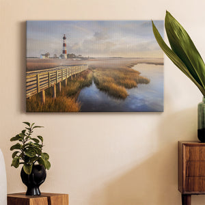 Private Path II Premium Gallery Wrapped Canvas - Ready to Hang