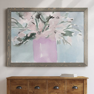 Broken Flowers II-Premium Framed Canvas - Ready to Hang