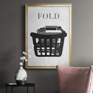 Fold Premium Framed Print - Ready to Hang