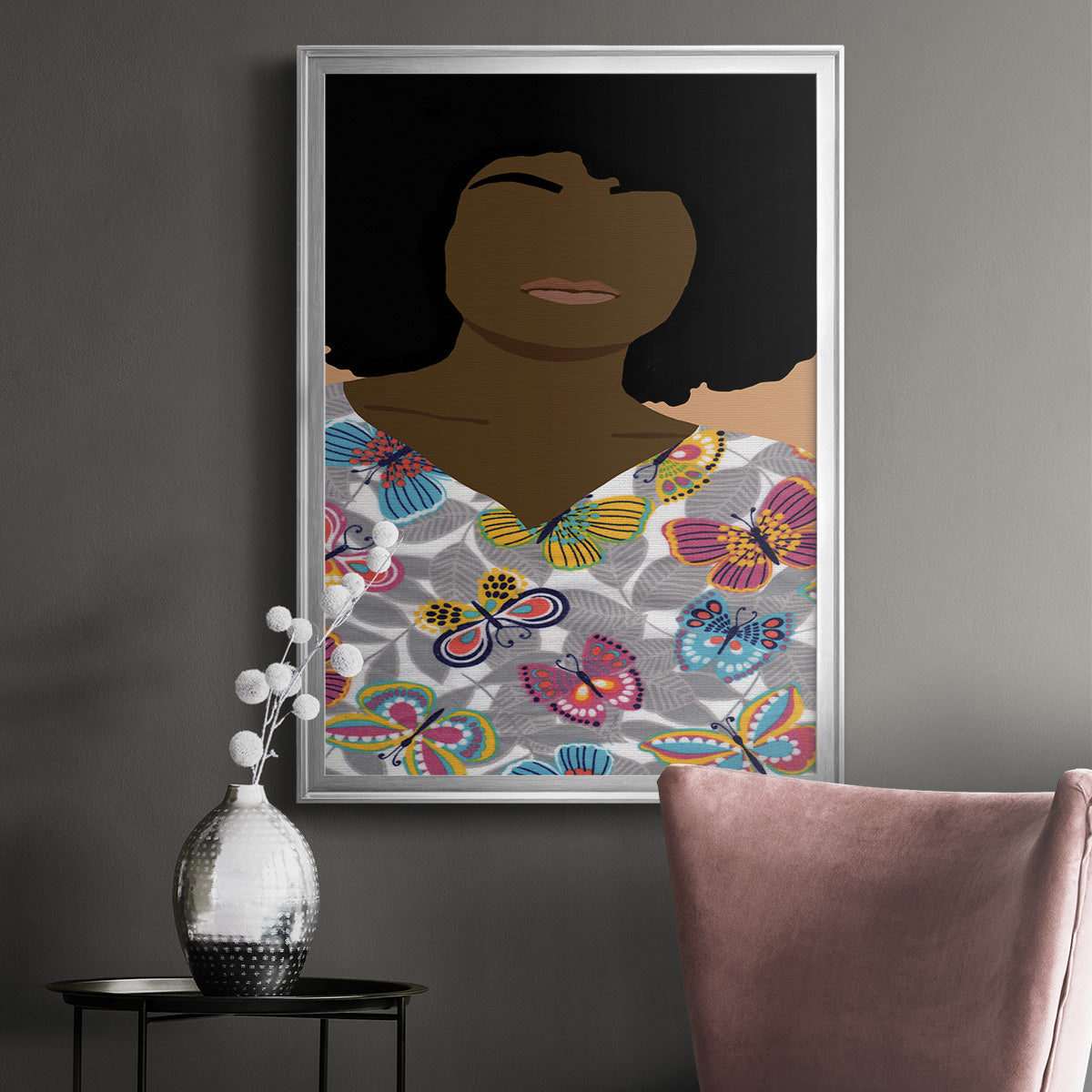 Care Giver I Premium Framed Print - Ready to Hang