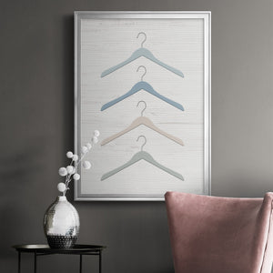 Laundry Hangers Premium Framed Print - Ready to Hang