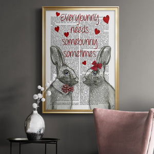 Everybunny Premium Framed Print - Ready to Hang