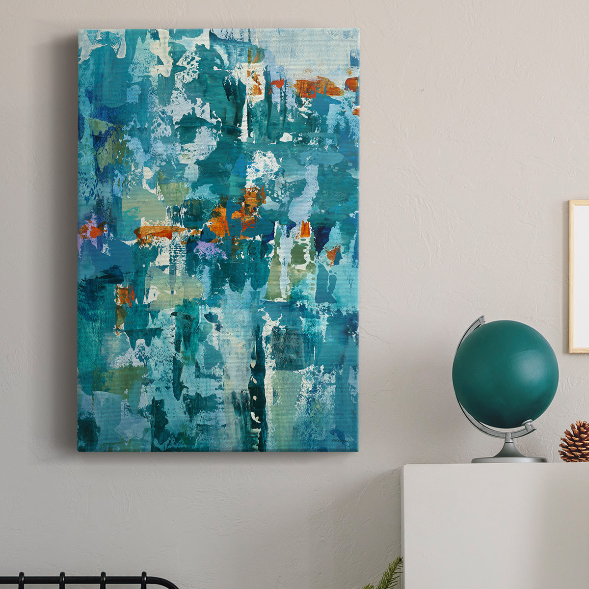 Reticent I Premium Gallery Wrapped Canvas - Ready to Hang