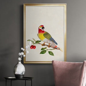 Bird in Habitat VI Premium Framed Print - Ready to Hang