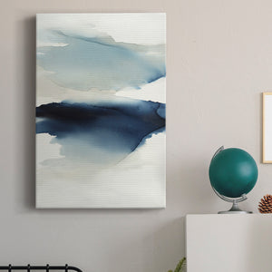 Waves I Premium Gallery Wrapped Canvas - Ready to Hang