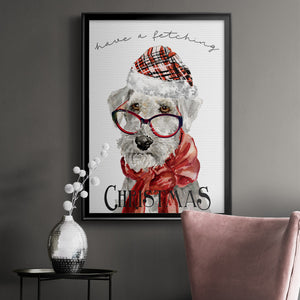 Have a Fetching Christmas Premium Framed Print - Ready to Hang