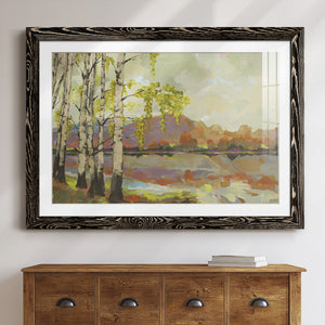 Birch Stand-Premium Framed Print - Ready to Hang