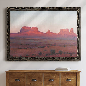 Red Rocks at Dusk II-Premium Framed Canvas - Ready to Hang