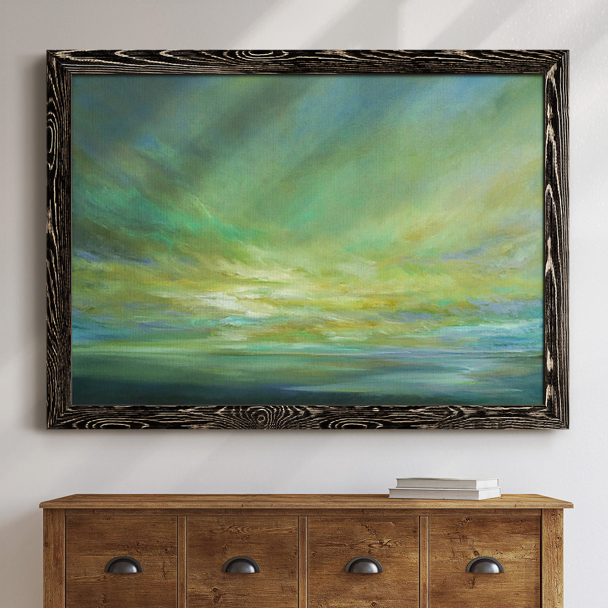 Coastal Views II-Premium Framed Canvas - Ready to Hang