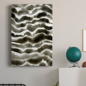Jungle Stripe I Premium Gallery Wrapped Canvas - Ready to Hang