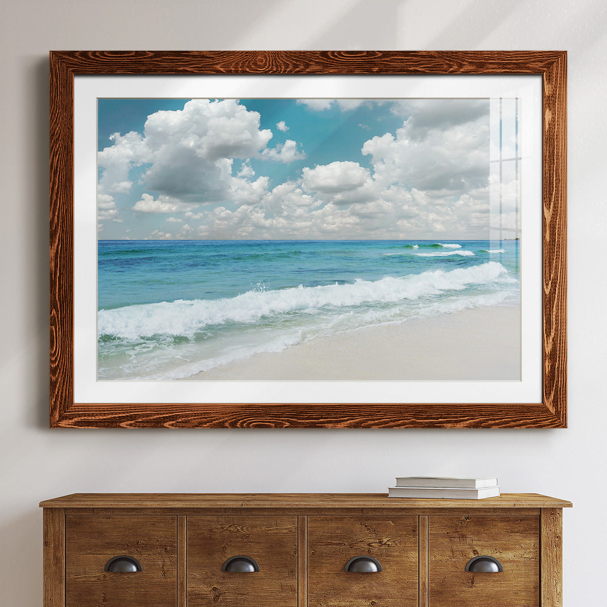 Beach Bliss-Premium Framed Print - Ready to Hang