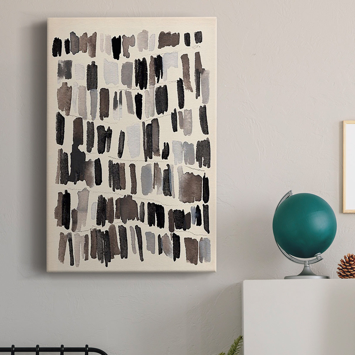 Chalk and Flint IV Premium Gallery Wrapped Canvas - Ready to Hang