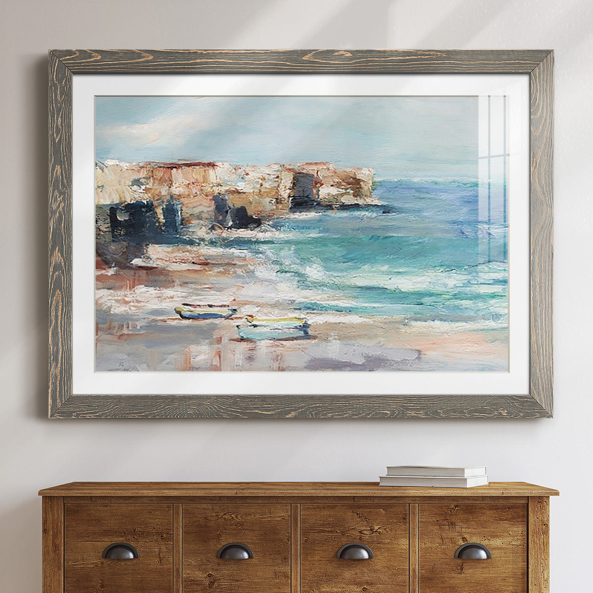 Sea Cliff Study I-Premium Framed Print - Ready to Hang
