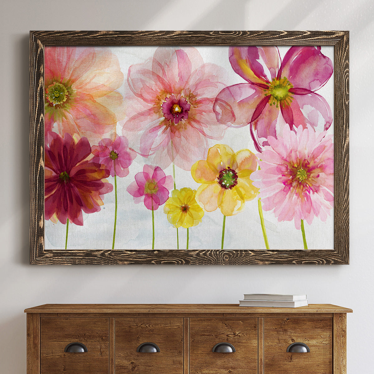 Pop Of Spring-Premium Framed Canvas - Ready to Hang