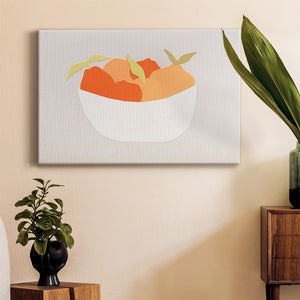 Sumo Citrus II Premium Gallery Wrapped Canvas - Ready to Hang