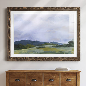 Pastoral Horizons II-Premium Framed Print - Ready to Hang