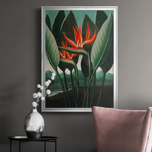 Temple of Flora IV Premium Framed Print - Ready to Hang