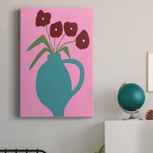 Modern Blooms IV Premium Gallery Wrapped Canvas - Ready to Hang