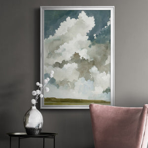 Vast Neutral Sky I Premium Framed Print - Ready to Hang