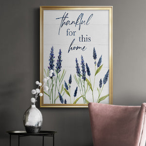 Thankful for this Home Premium Framed Print - Ready to Hang