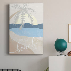 Beach Day Premium Gallery Wrapped Canvas - Ready to Hang