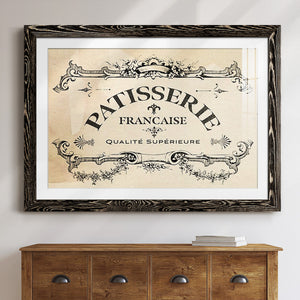 Antique French Label I-Premium Framed Print - Ready to Hang