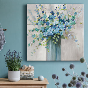 Sea Isle Wildflowers - Canvas Art Print