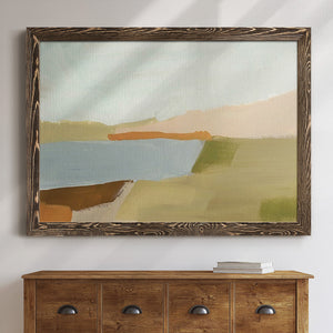 Stacked Landscape I-Premium Framed Canvas - Ready to Hang