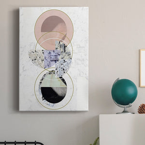 Inner Circles I Premium Gallery Wrapped Canvas - Ready to Hang
