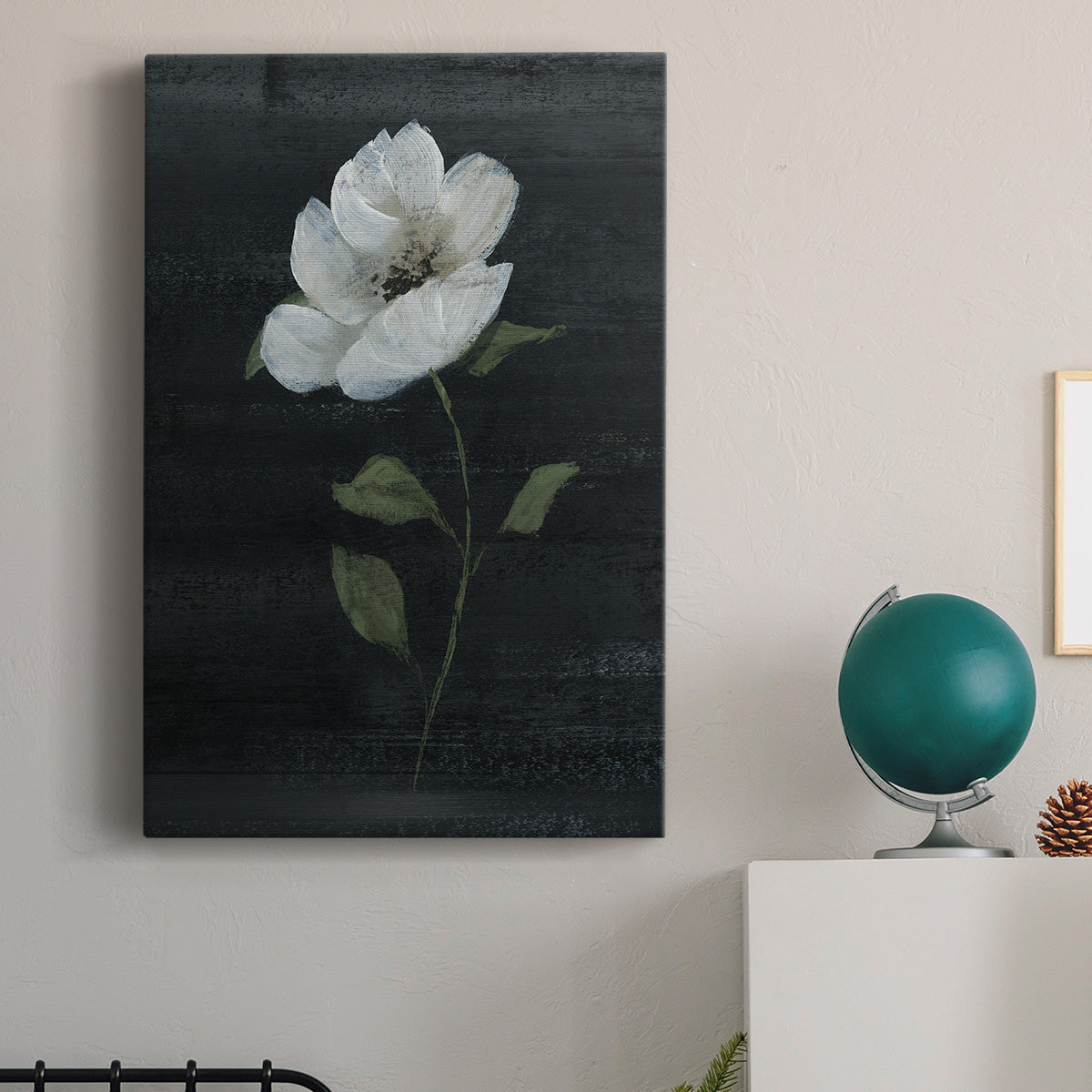 Country Botanical II Premium Gallery Wrapped Canvas - Ready to Hang