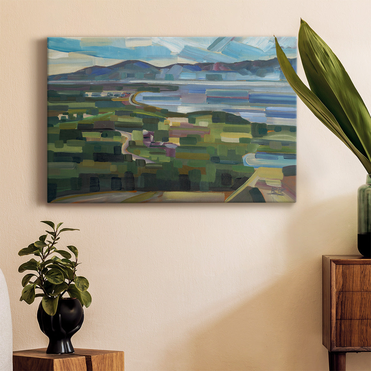 View From Goose Park Premium Gallery Wrapped Canvas - Ready to Hang