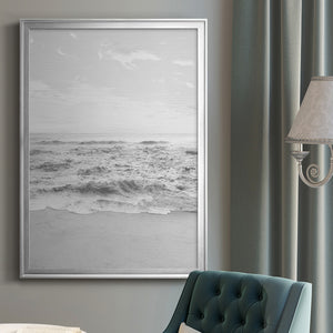 Gentle Tides I Premium Framed Print - Ready to Hang