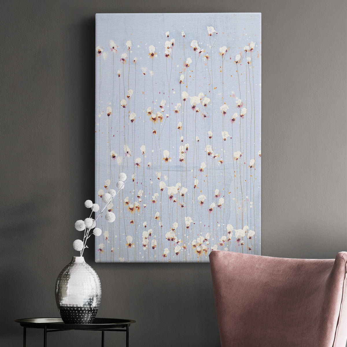 String Theory V1 Premium Gallery Wrapped Canvas - Ready to Hang