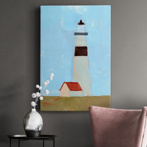 Lookout Point II Premium Gallery Wrapped Canvas - Ready to Hang