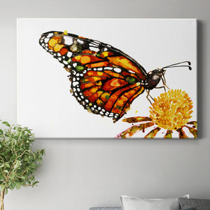 Wings I Premium Gallery Wrapped Canvas - Ready to Hang