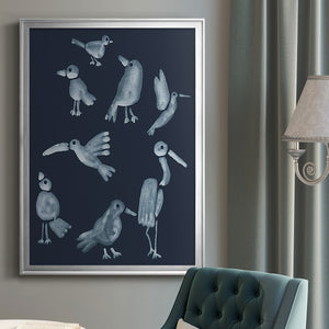 Flock II Premium Framed Print - Ready to Hang