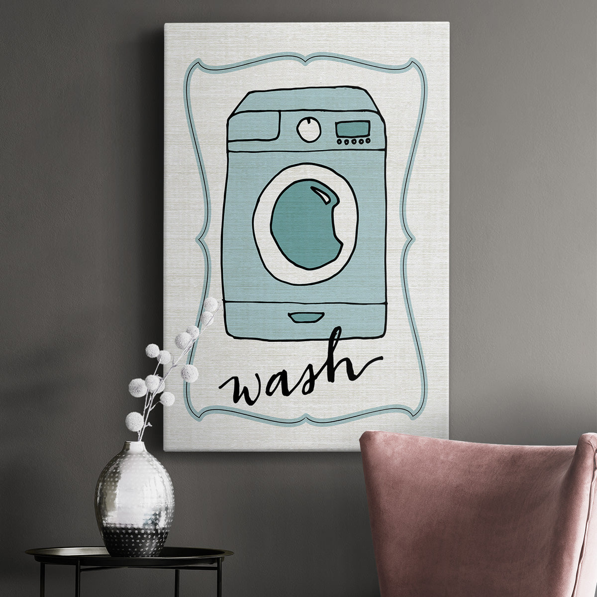 Wash Premium Gallery Wrapped Canvas - Ready to Hang