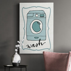 Wash Premium Gallery Wrapped Canvas - Ready to Hang