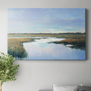 Coastal Plains I Premium Gallery Wrapped Canvas - Ready to Hang