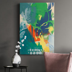 Tropical Graphics II Premium Gallery Wrapped Canvas - Ready to Hang