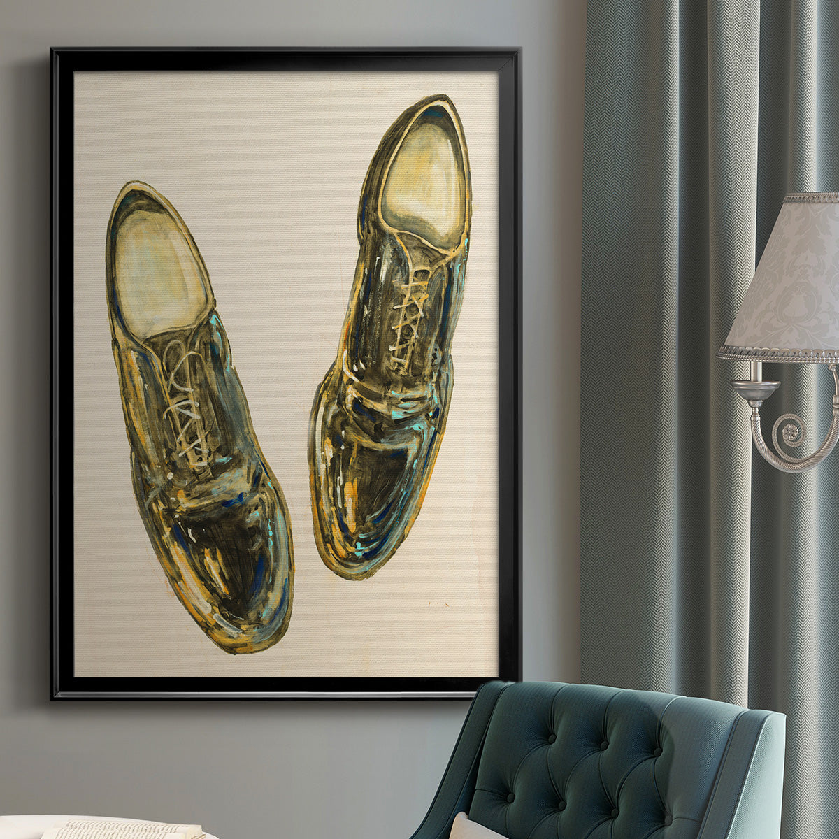The Shoe Fits I V1 Premium Framed Print - Ready to Hang