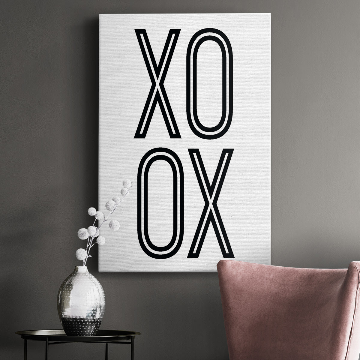 Bold Love I Premium Gallery Wrapped Canvas - Ready to Hang