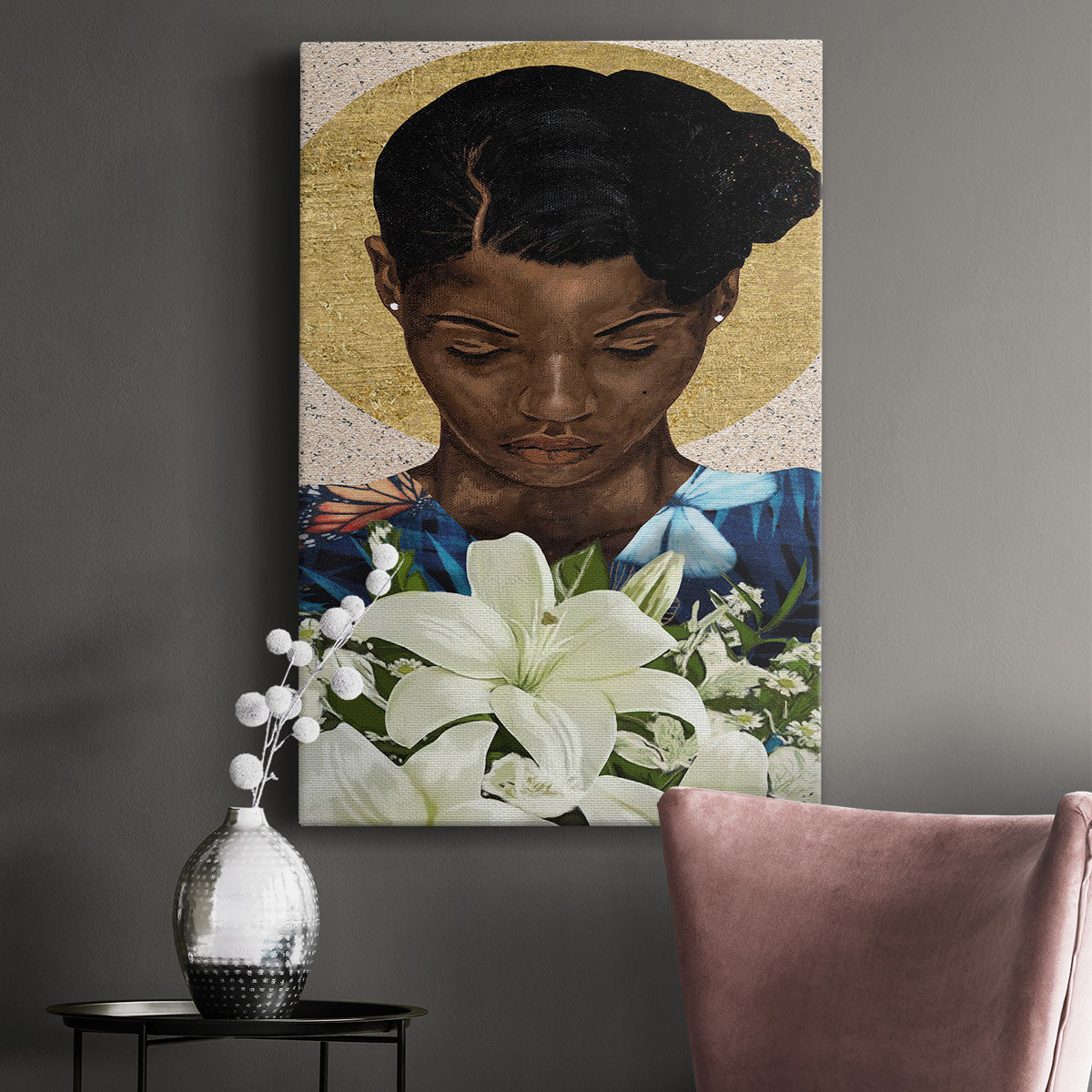 Meditation II Premium Gallery Wrapped Canvas - Ready to Hang