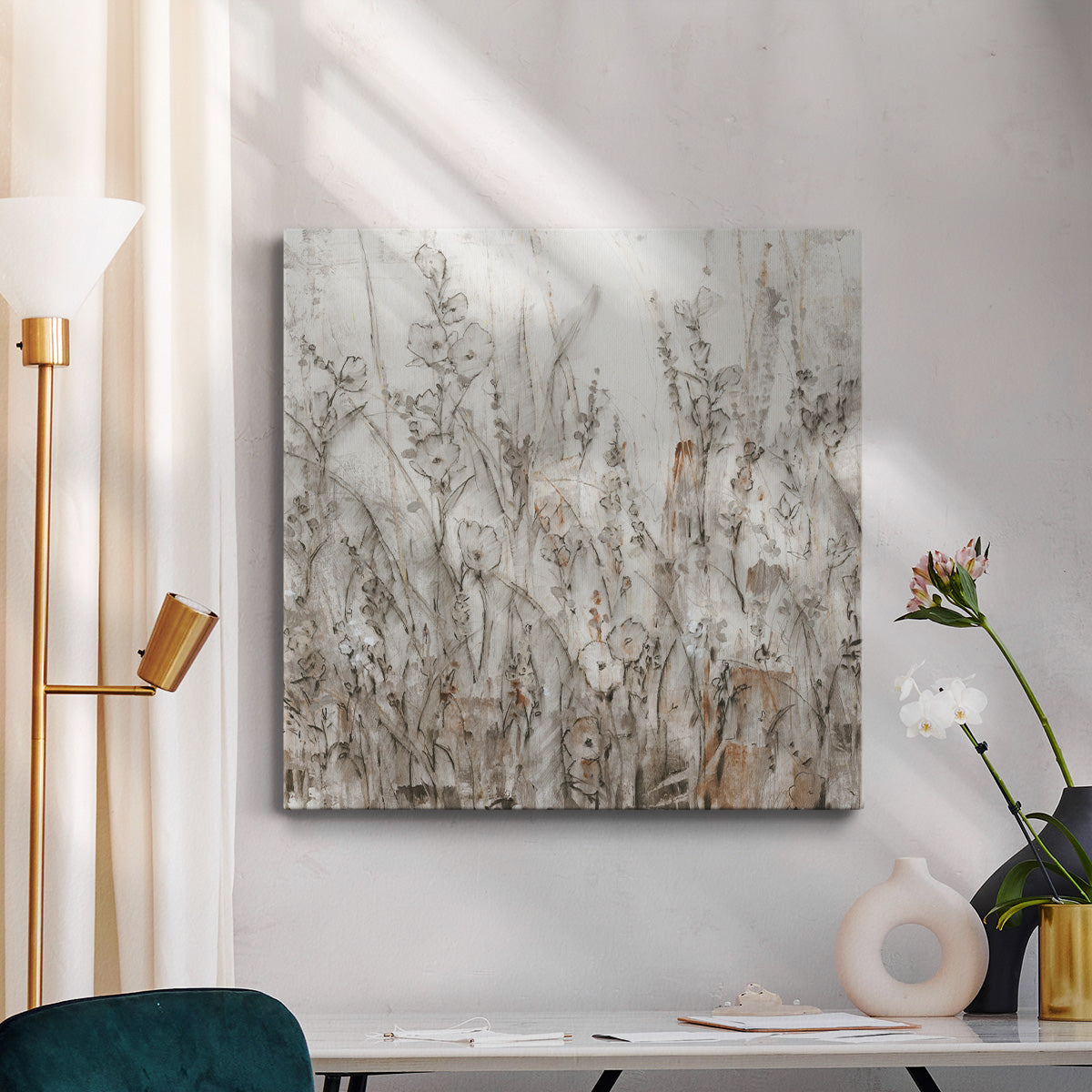 Shadows II-Premium Gallery Wrapped Canvas - Ready to Hang