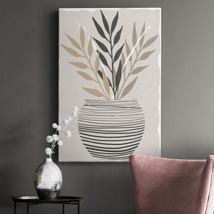 Palm Arrangement I Premium Gallery Wrapped Canvas - Ready to Hang