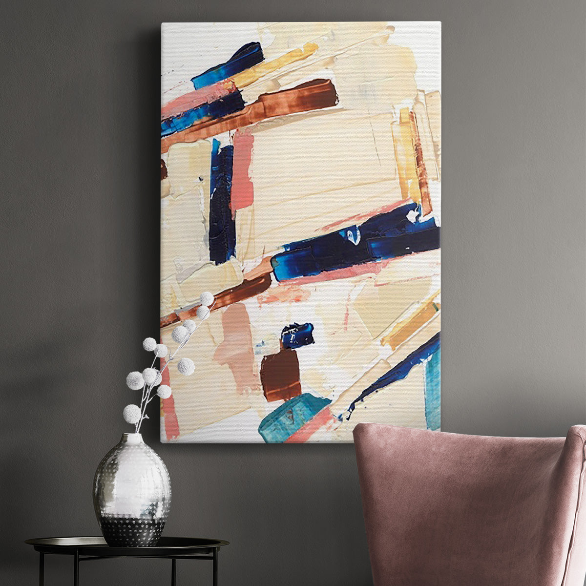 Pivot Point I Premium Gallery Wrapped Canvas - Ready to Hang