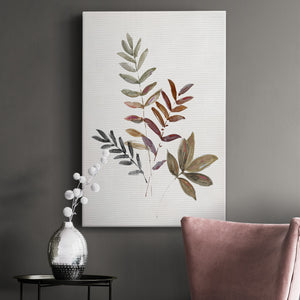 Autumn Leaves III Premium Gallery Wrapped Canvas - Ready to Hang